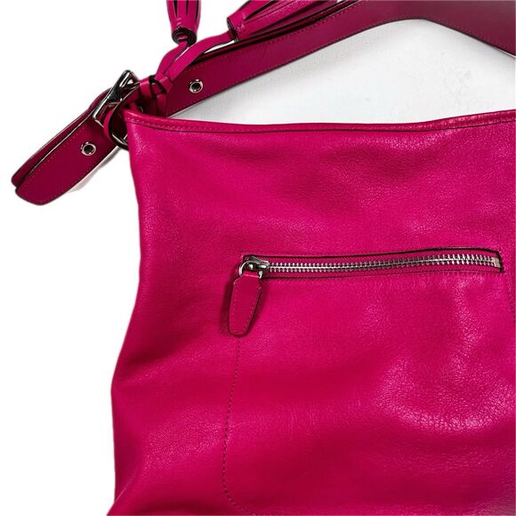 COACH SHW Shoulder Bag G1293-19889 Calfskin Leather Pink - Picture 6 of 14